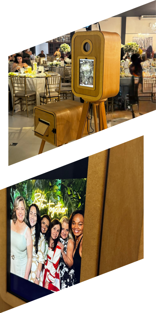 Photomagic — equipamentos interativos para festas e casamentos