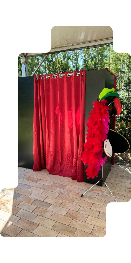 Photomagic — experiência fotográfica para convidados
