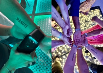 Tatuagem temporária digital para eventos corporativos e festas