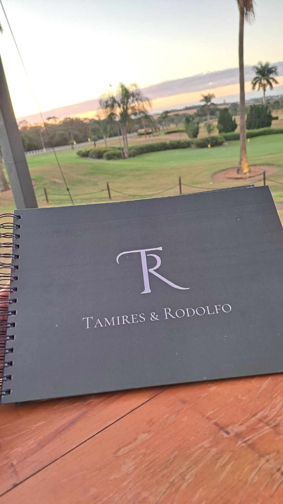 Caderno de assinatura